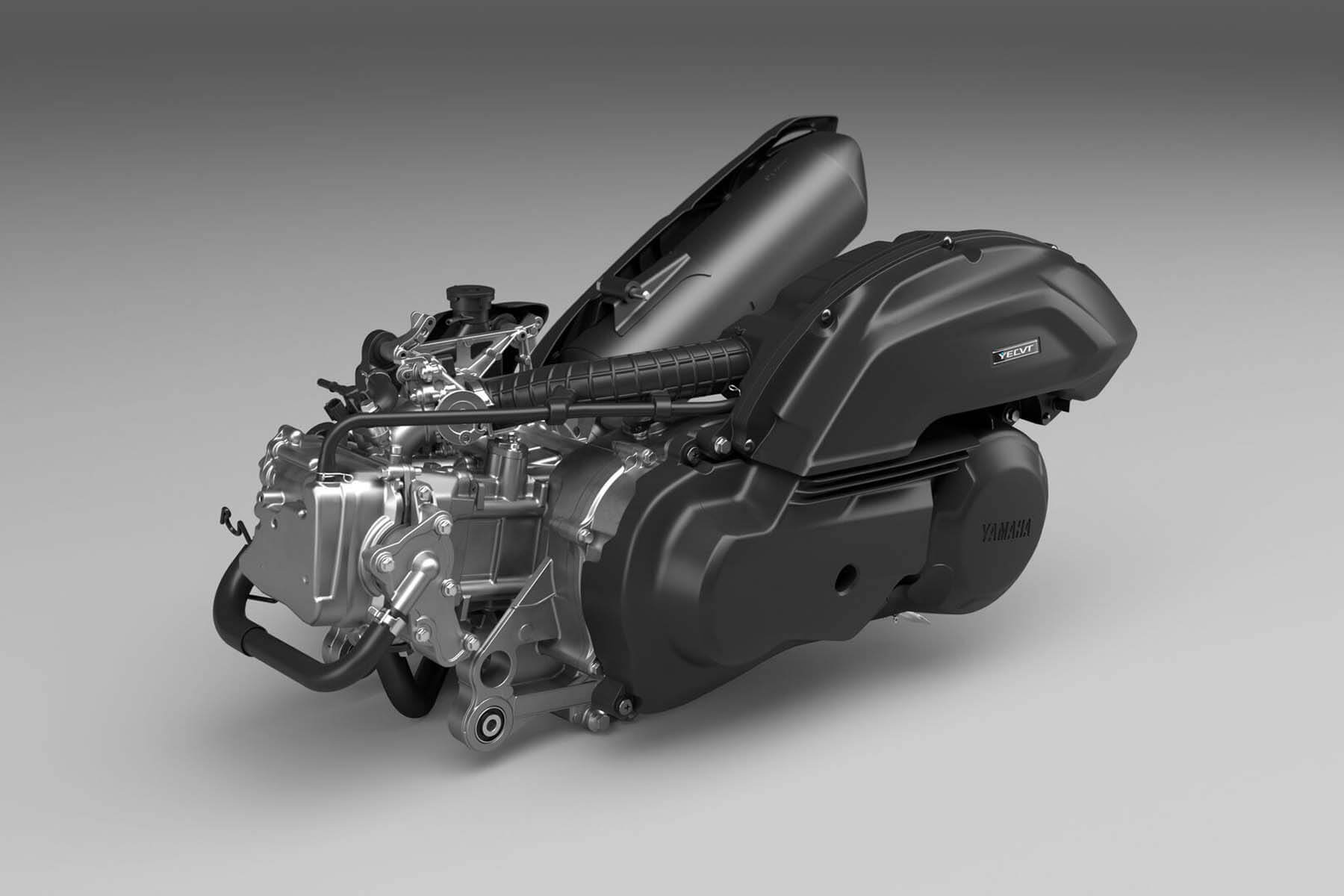 Riding Mode Yamaha NMAX 155