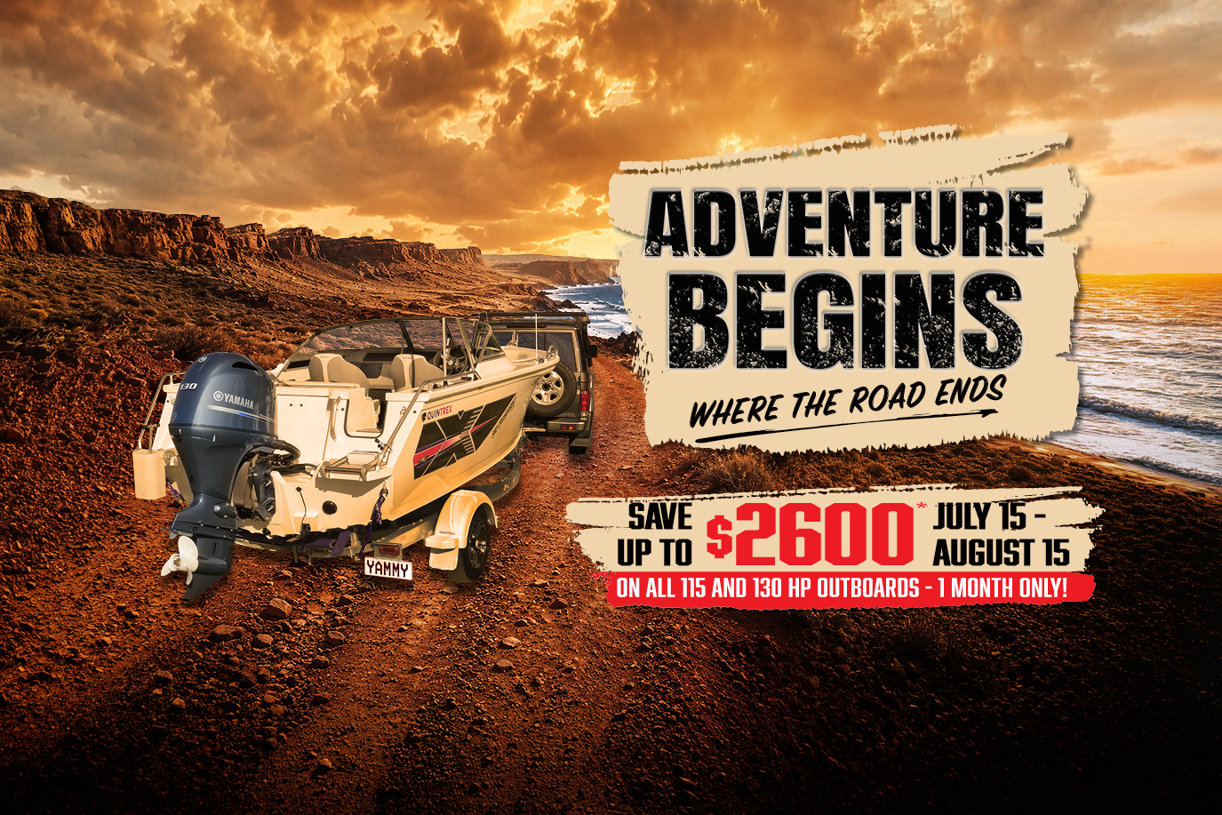 Adventure Begins Campaign Digital - Web - Yamaha Website Thumbnail
