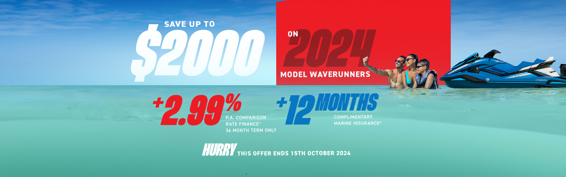2024 WaveRunner Sale