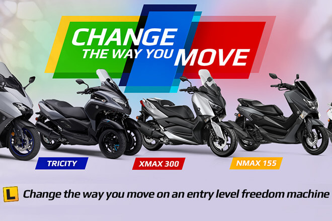 Nmax 155 Yamaha Motor Australia