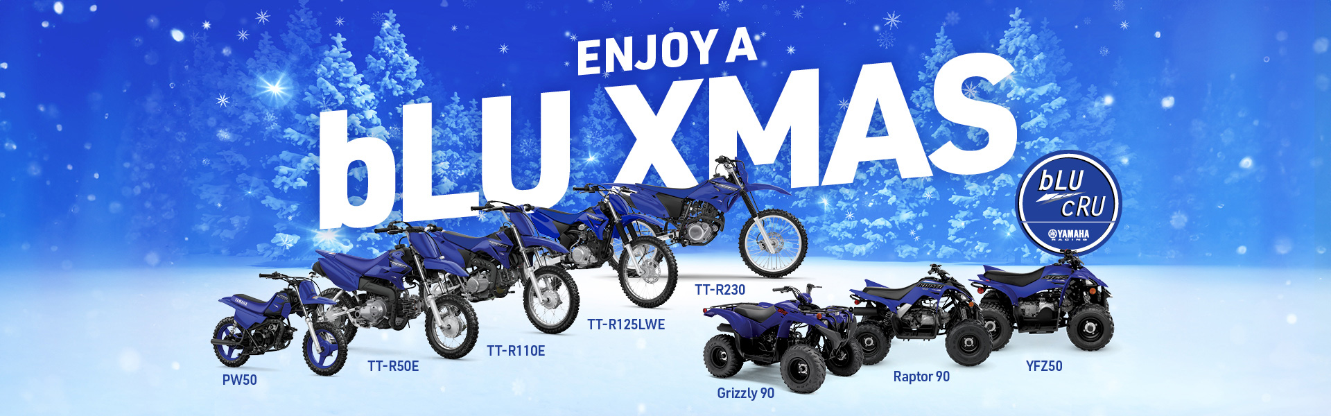 bLU Xmas