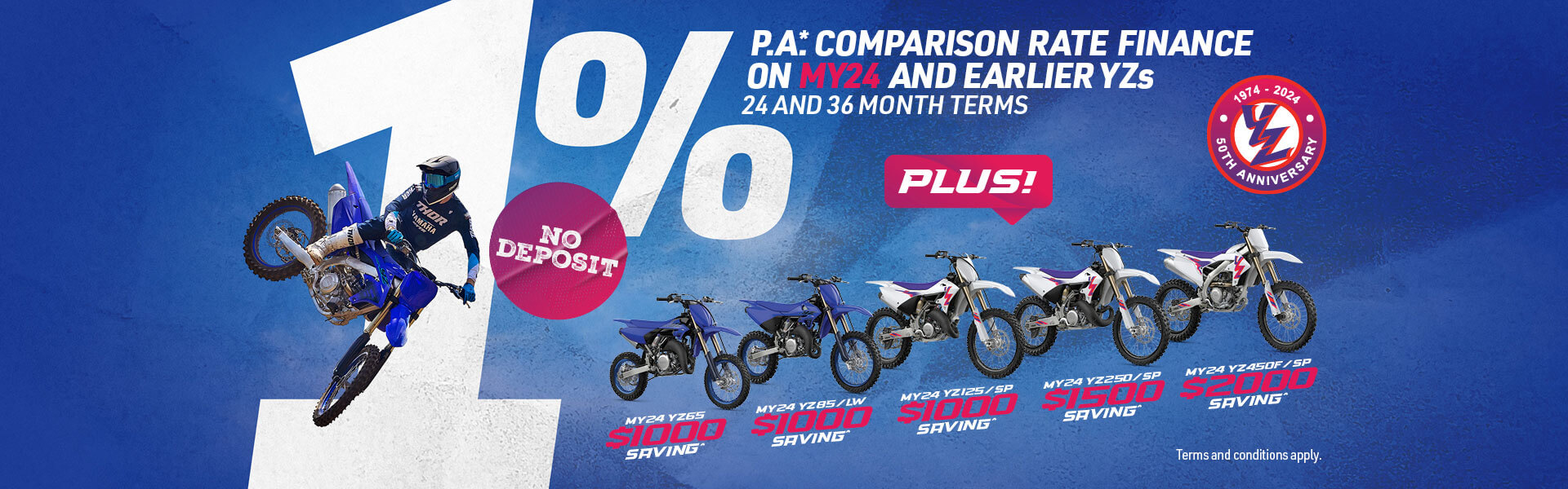 1 Percent YZ Savings