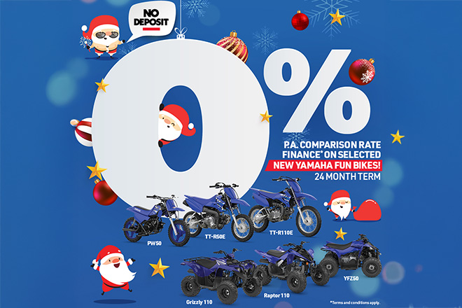 Yamaha Promo - Fun Finance