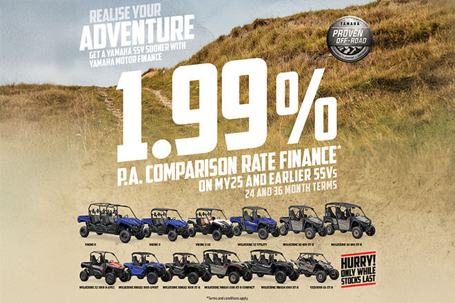 Yamaha Promo - Realise Your Adventure