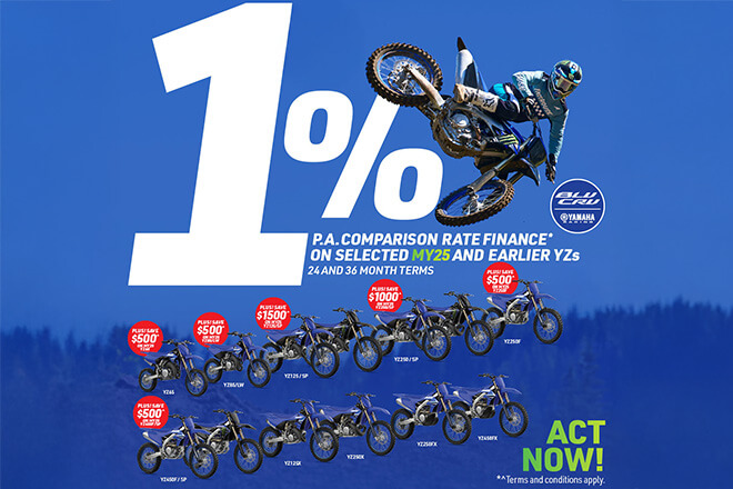 Yamaha Promo - YZ Finance