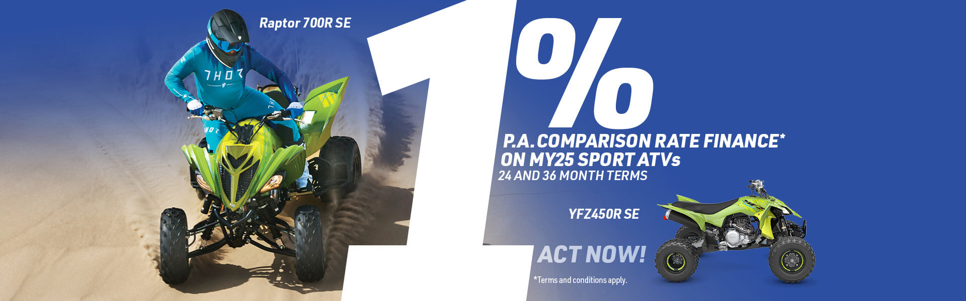 Sport ATV Finance