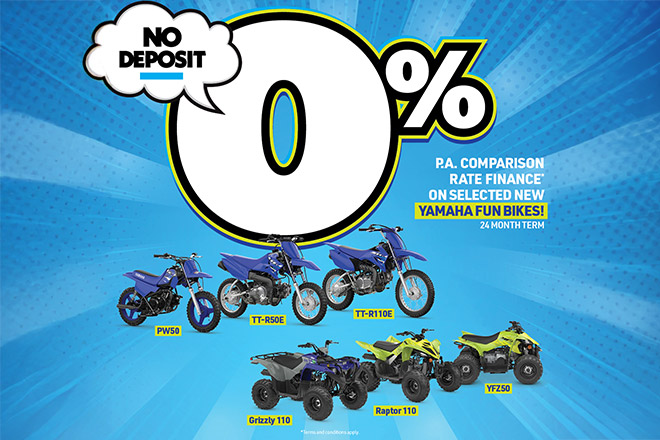 Yamaha Promo - Fun Finance