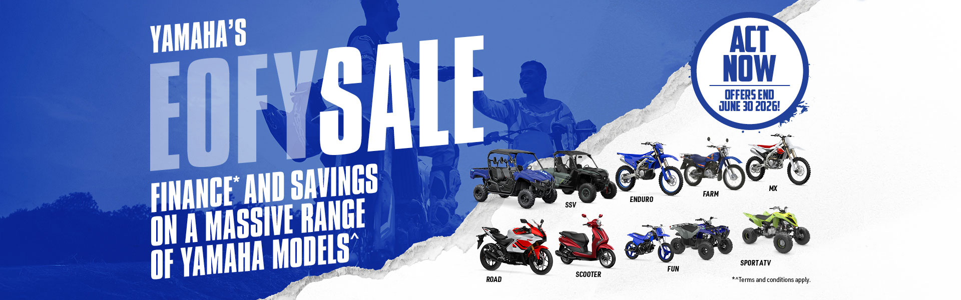 2026 EOFY Sale
