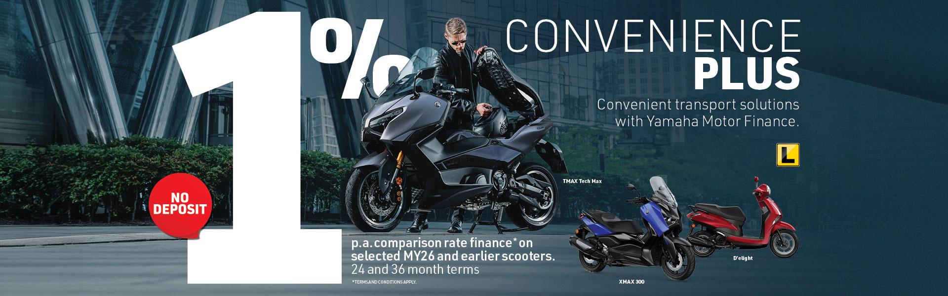 1% Scooter Finance