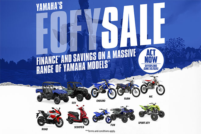 Yamaha Promo - 2026 EOFY Sale