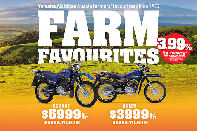 Yamaha Promo - Farm Favourites
