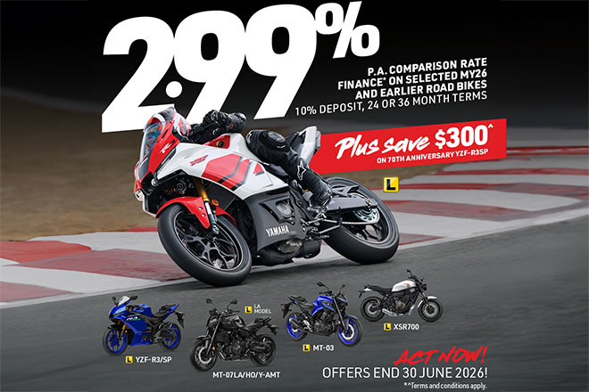 Yamaha Promo - Road Finance