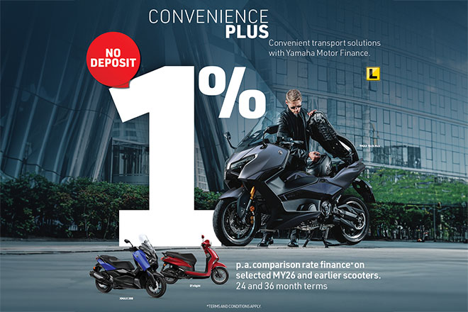 1% Scooter Finance