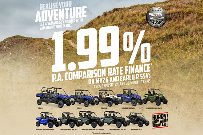 Yamaha Promo - Realise Your Adventure