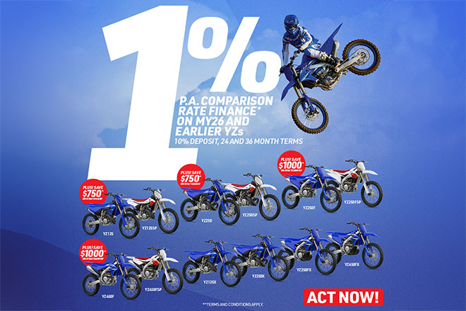 Yamaha Promo - YZ Finance