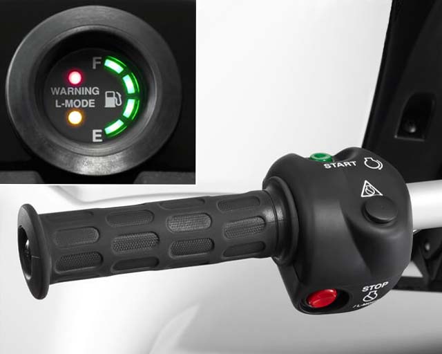 Fuel Gauge and Learner Mode                                                                                                                                                                                                                               