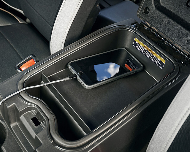 Automotive-Style Soft Touchpoints                                                                                                                                                                                                                         