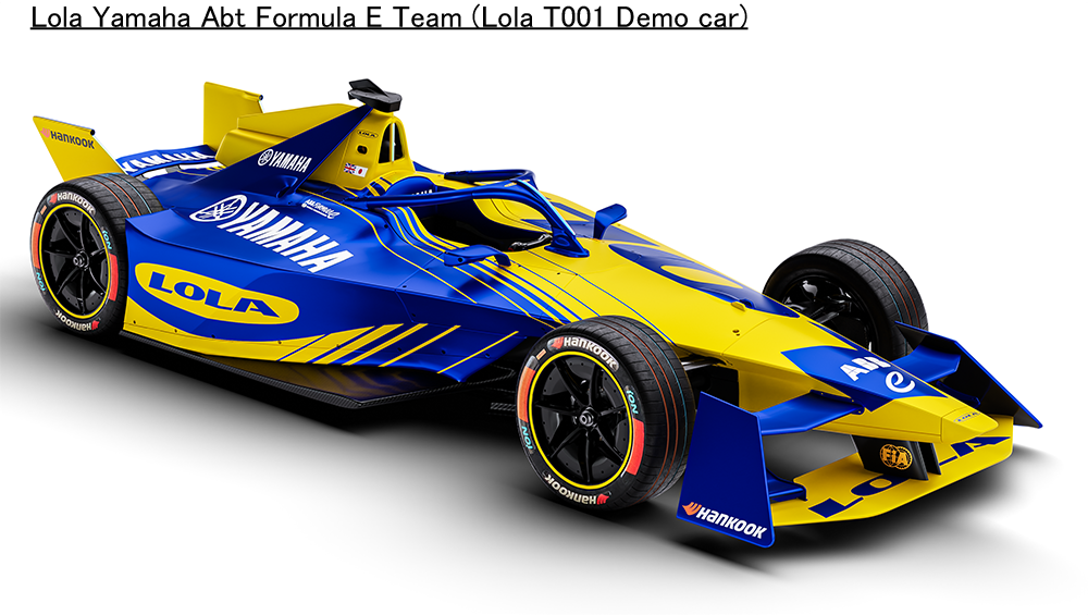 Lola Yamaha ABT Formula E at Tokyo Auto Salon | Yamaha Motor Australia