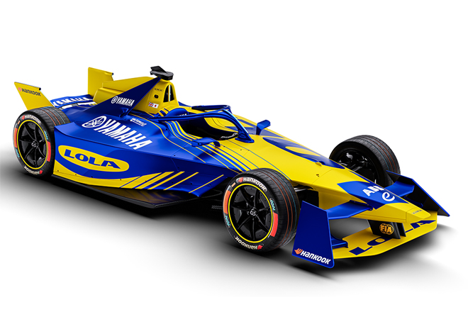 Lola Yamaha ABT Formula E at Tokyo Auto Salon | Yamaha Motor Australia