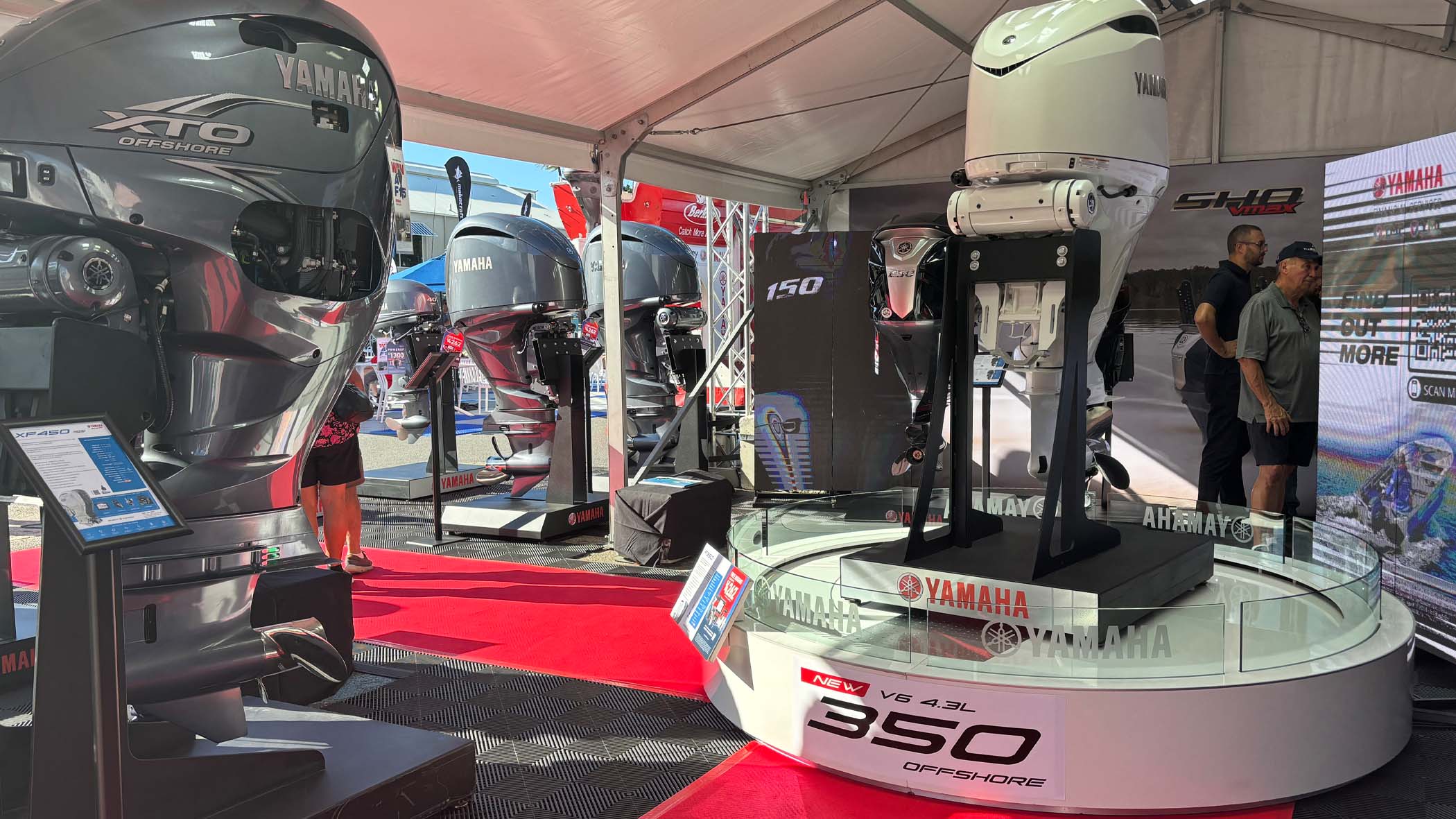 New 350hp Outboard and Yamaha Tech Steal the Show | Yamaha Motor Australia