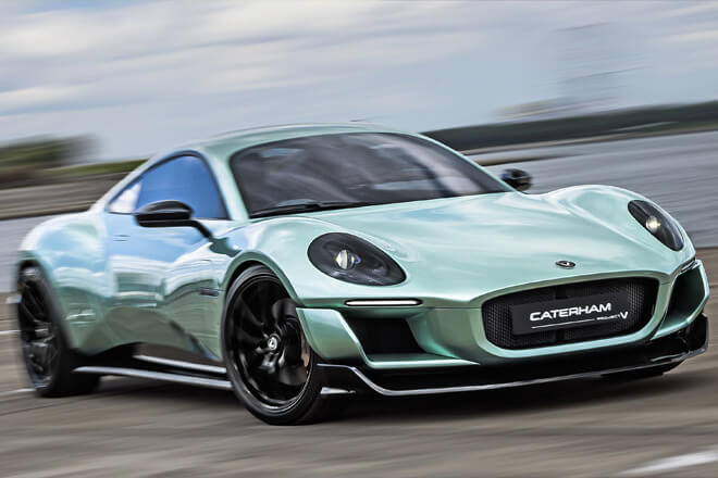 Yamaha and Caterham Enter Development Collaboration For EV Sports Coupe