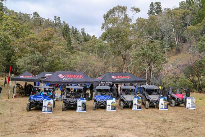 Yamaha Showcases Full SSV Lineup