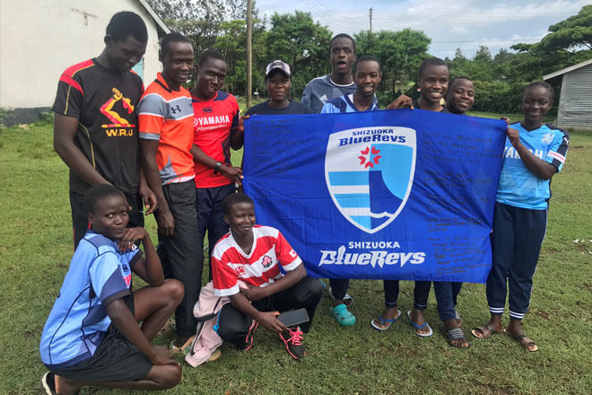 Spreading Smiles through Sports and Clean Water