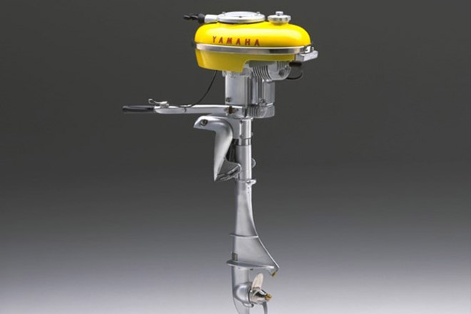 Restoring a Yamaha Marine Legend