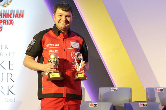 Aussie Lincoln Brien on Podium Result at World Tech Grand Prix