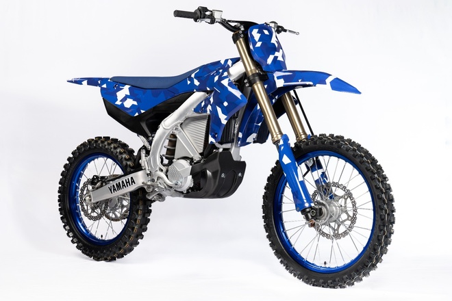 YE-01 electric MX concept breaks cover at EICMA