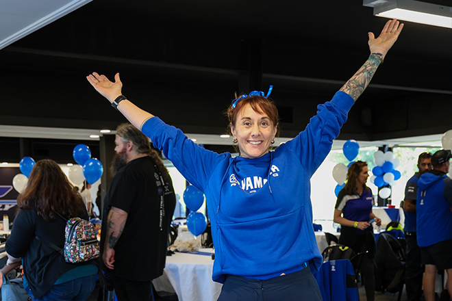 Kate Delivers Her First Staff Kando Night at ASBK