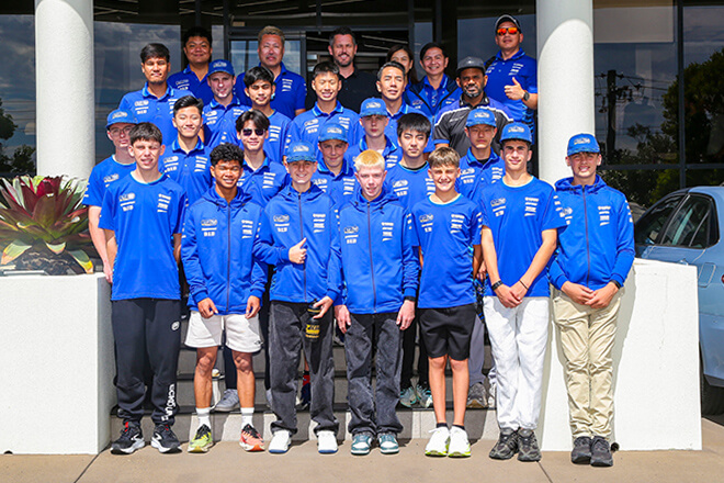 Yamaha Motor Australia Supports Asia Pacific Cup Opener
