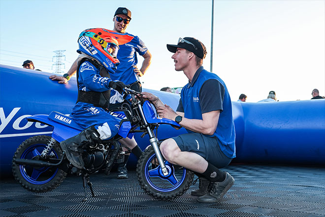 First Rides and Big Smiles at Beat The Blue