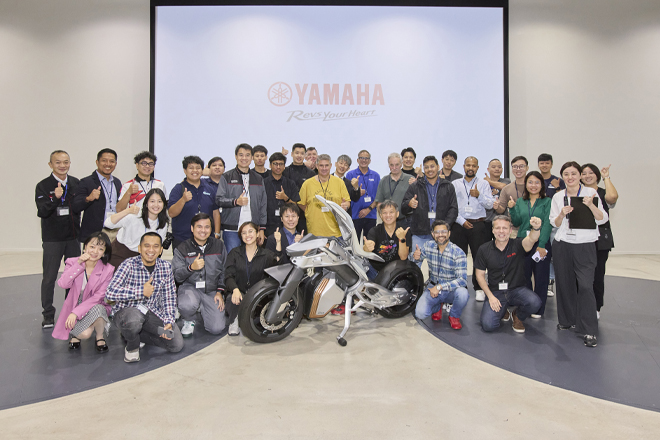 Global Media Experience reveals Yamaha Motor’s 70-year story and future technologies