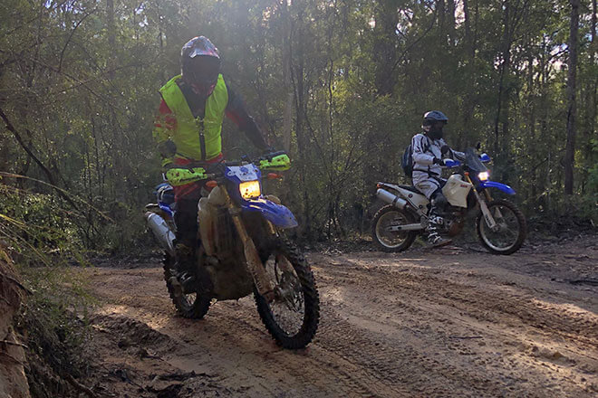 yamaha wr250r rally kit