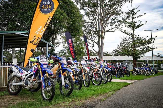 yamaha wr250r rally kit