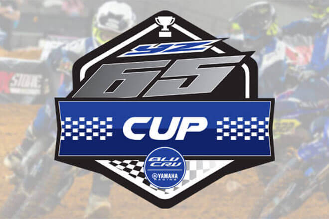 2025 Yamaha BLU CRU YZ65 Cup