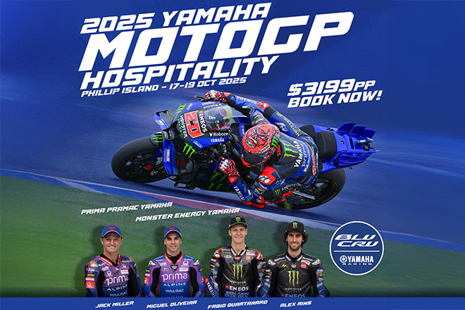 2025 Yamaha MotoGP Hospitality