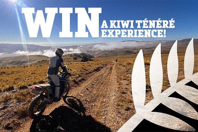 WIN a spot on the 2027 Yamaha NZ Rally