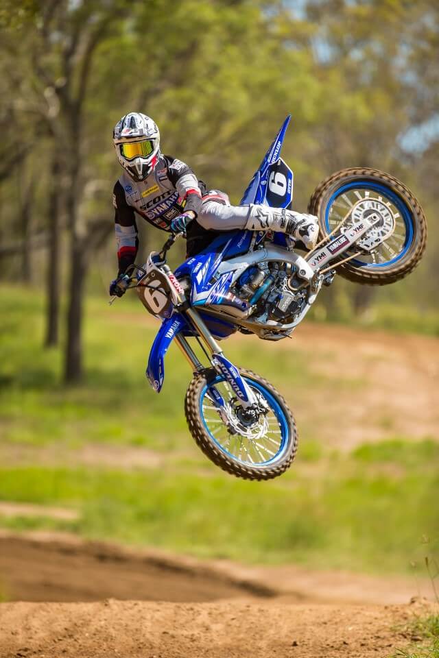 Mx Colouring In Contest Yamaha Motor Australia