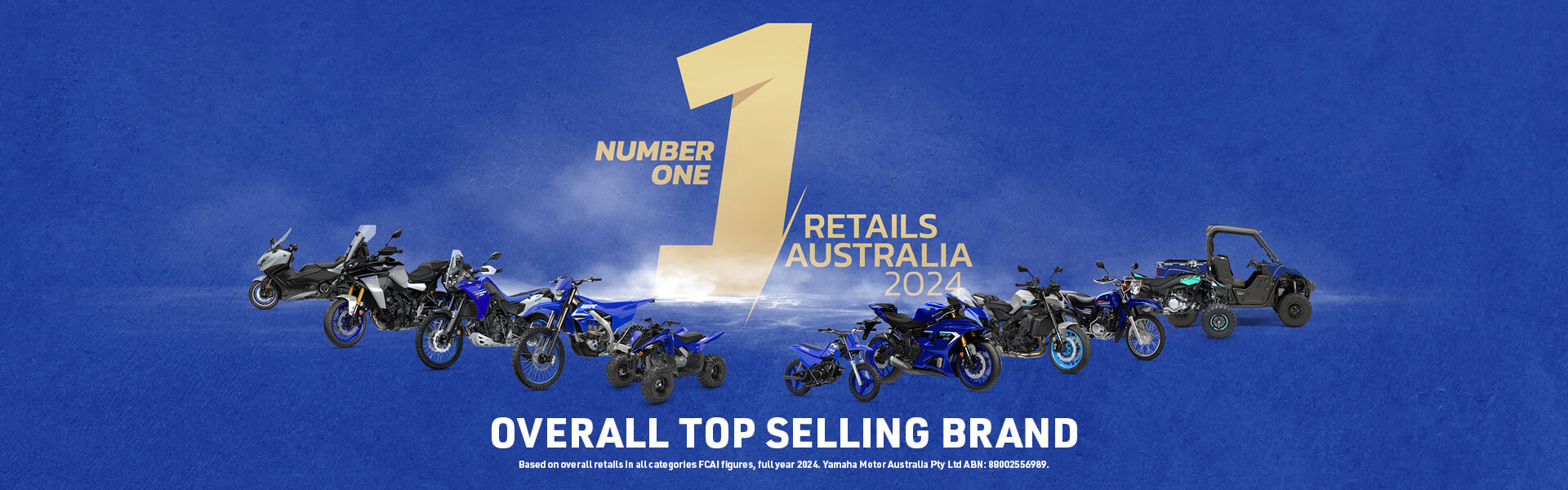 Yamaha is #1