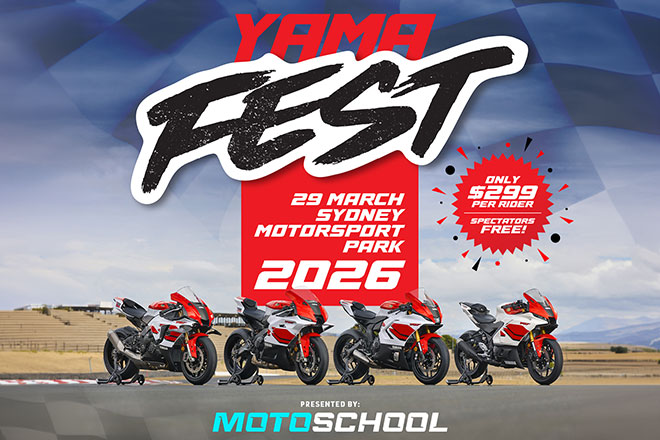 Join us at YAMAFEST track day!