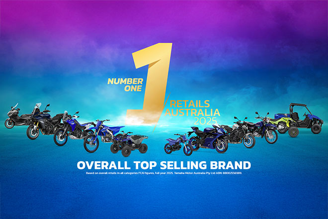 Yamaha tops retail charts again