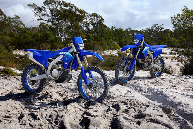 All-new WR450F Revealed