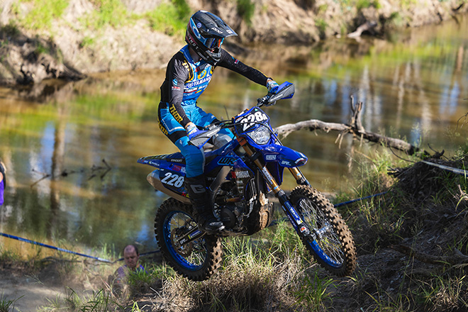 Double Podium for ShopYamaha Racing at AORC Opener | Yamaha Motor Australia