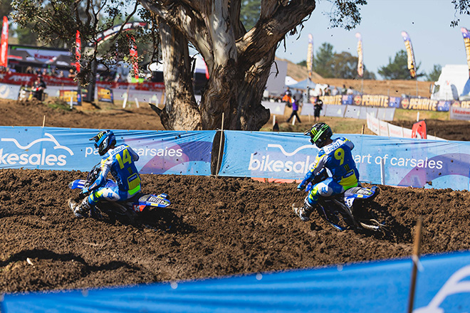 Yamaha Racing Rolls On In Canberra