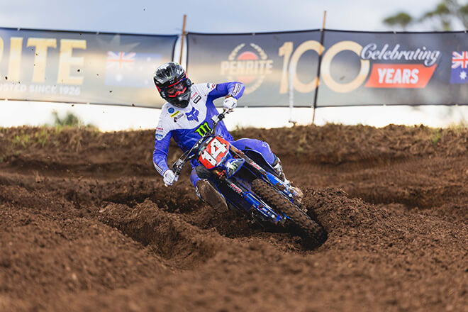 Beaton Continues ProMX Domination