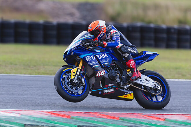Jones Podiums at QR ASBK
