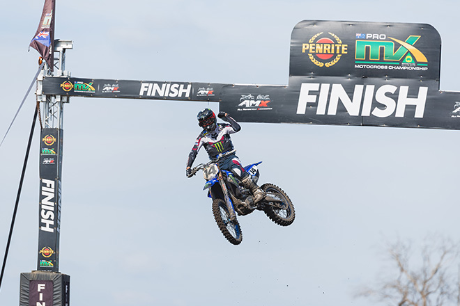 Yamaha Racing Flex Some Muscle at ProMX Opener