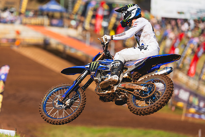 Beaton Blazes Trail in BLU CRU Blitz